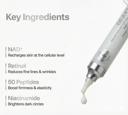 NAD+ 50 Peptide Eye Cream